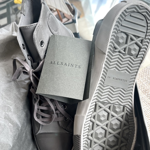 All Saints OSUN Hi Top Snickers - Picture 5 of 9